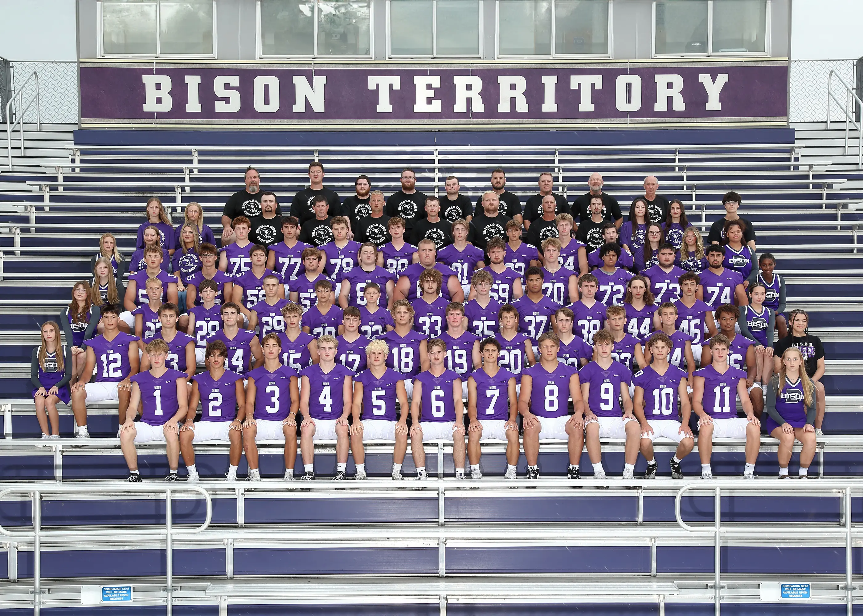 Buffalo Bison Football 2025 Roster