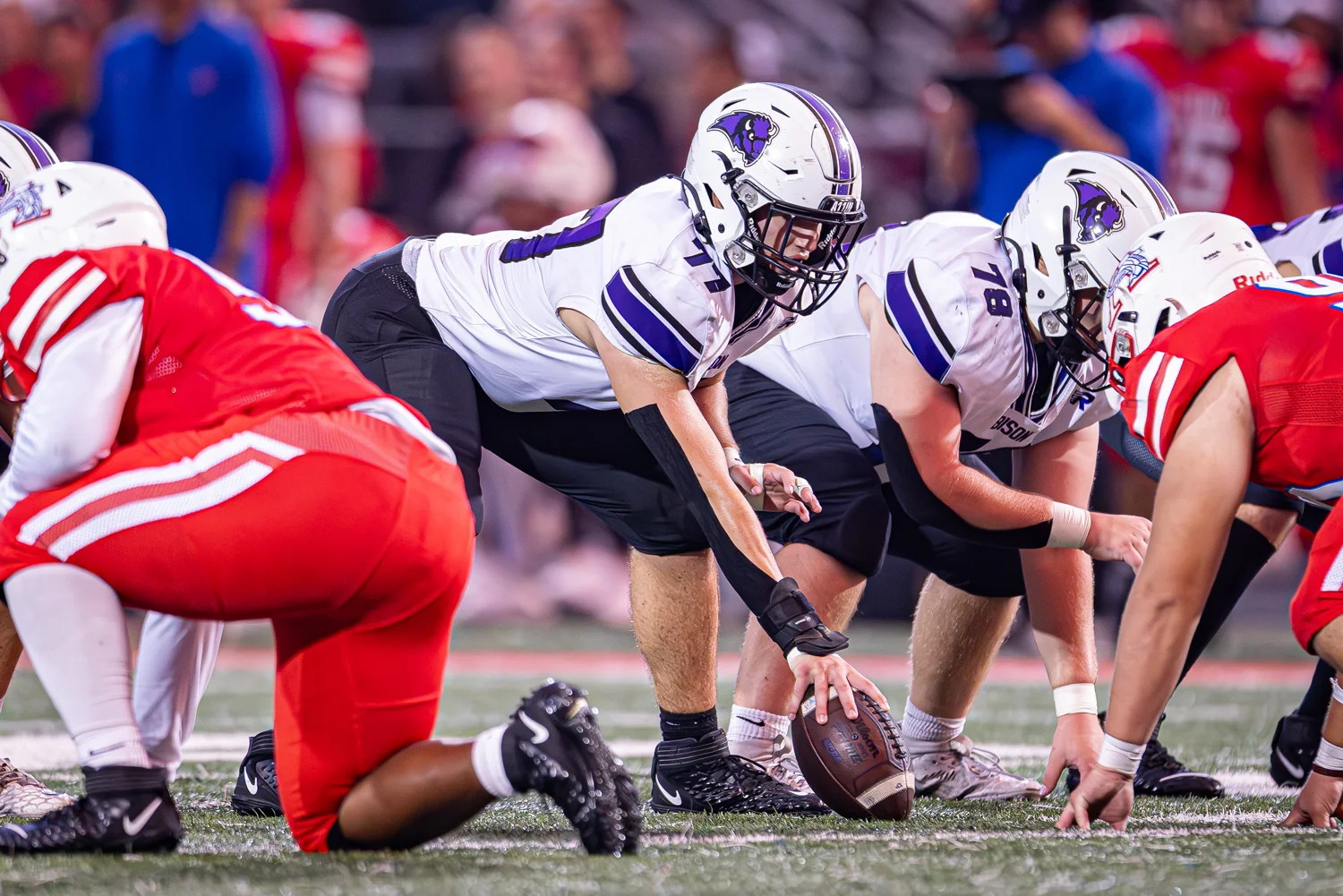 Center ready for Buffalo