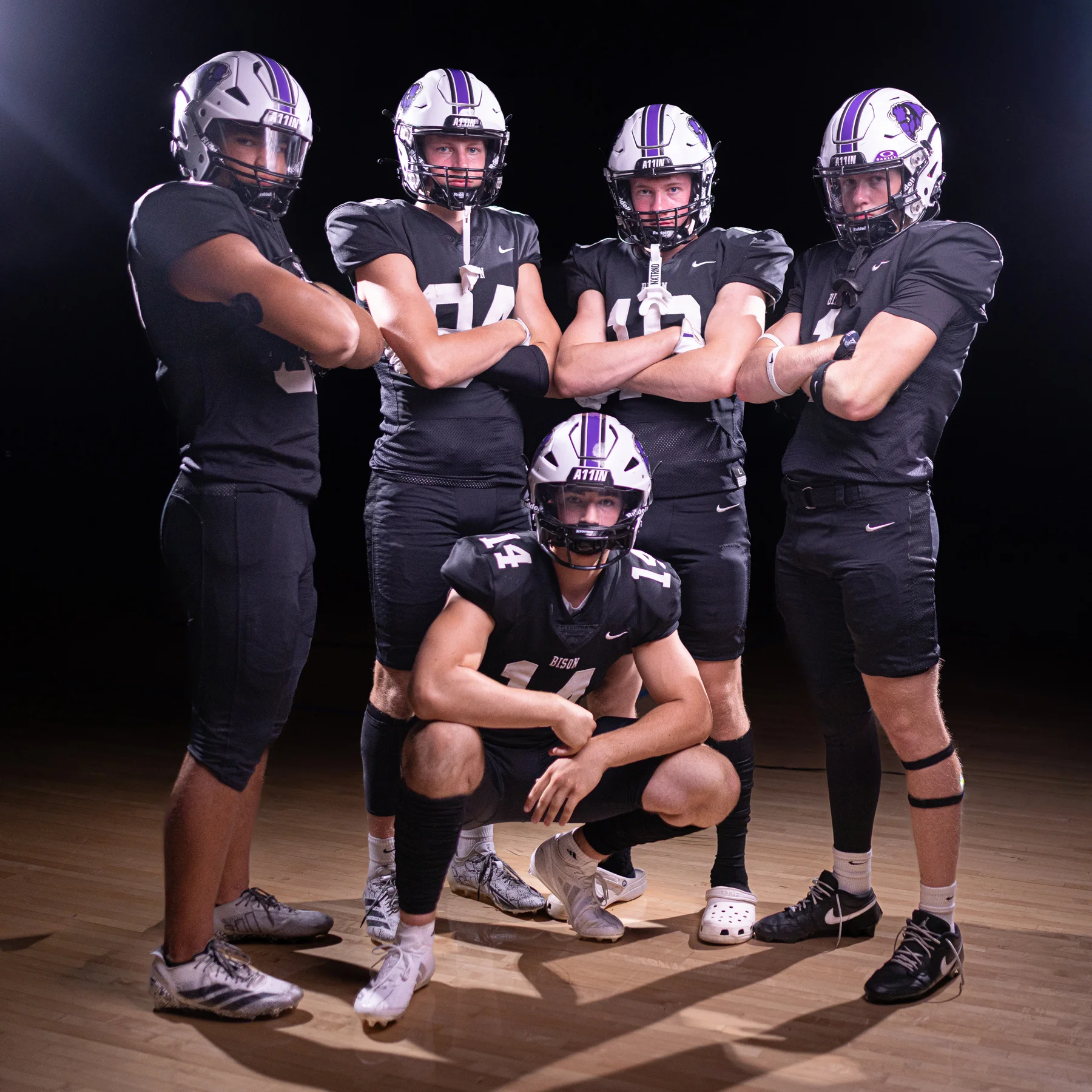 Bison ready for media day