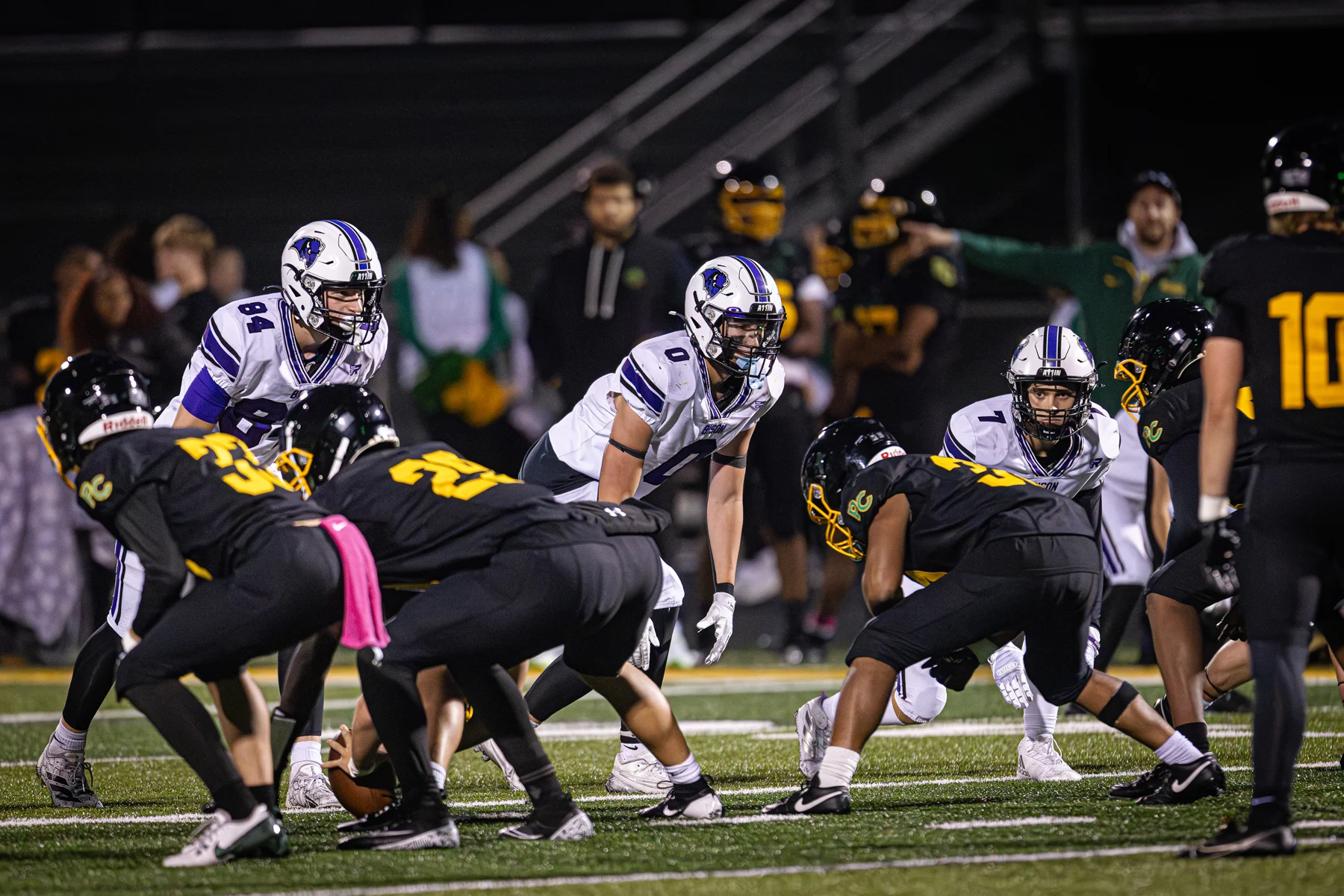 Buffalo defense ready