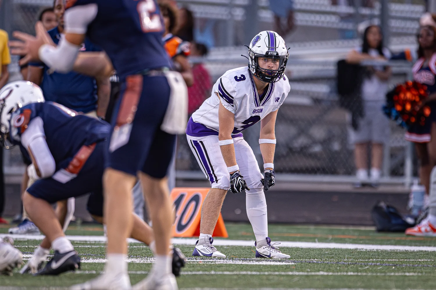 DB ready for the play