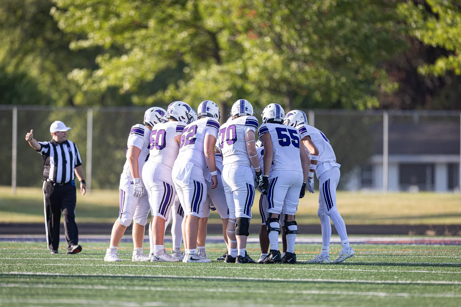 Buffalo Offense in the Huddle