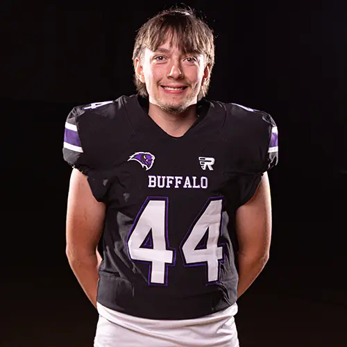 Buffalo Bison Football - Brayden Ashbaugh