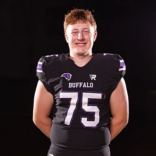 Buffalo Bison Football - Brody Hegg