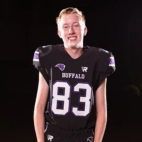 Buffalo Bison Football - Connor Peterson