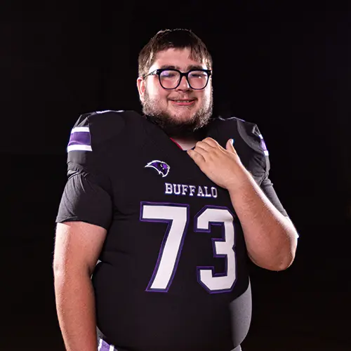 Buffalo Bison Football - Emmett Voca