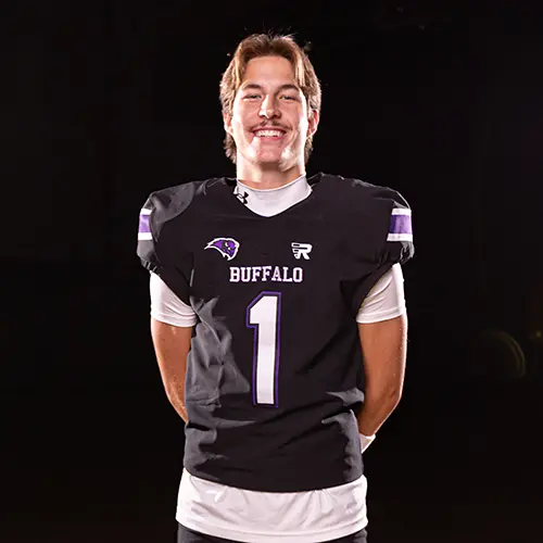Buffalo Bison Football - Grant Beckman