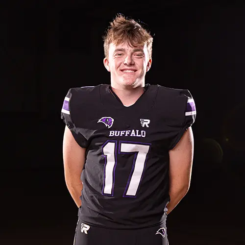 Buffalo Bison Football - Grant Merz