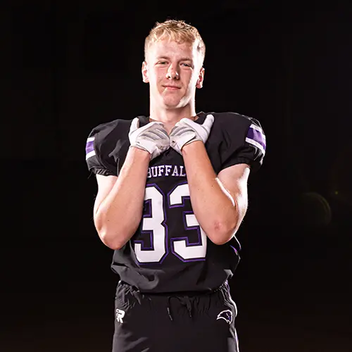 Buffalo Bison Football - Isaac Engelman