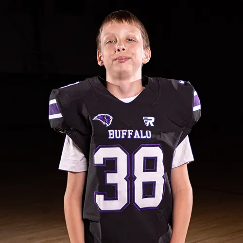Buffalo Bison Football - Jayden Vail