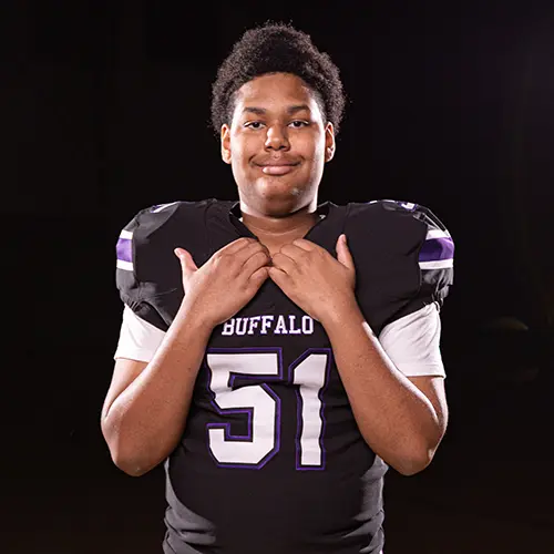 Buffalo Bison Football - Kai Hill