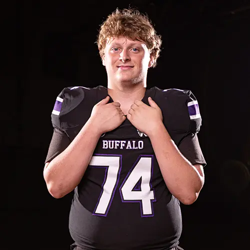 Buffalo Bison Football - Karsen Bauer