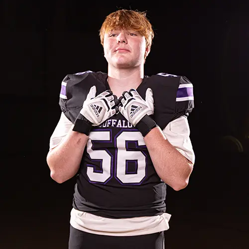 Buffalo Bison Football - Mason Ghostley