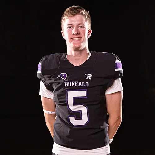 Buffalo Bison Football - Matthew Jordan