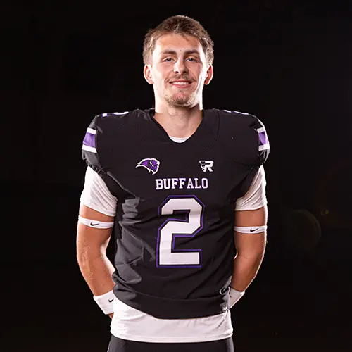 Buffalo Bison Football - Reiker Wignes