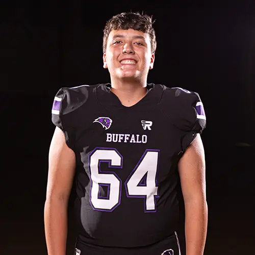 Buffalo Bison Football - Samuel Louwagie