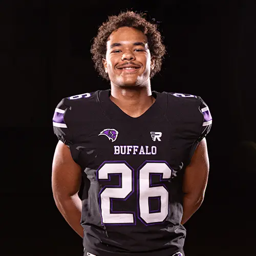 Buffalo Bison Football - Zeke Afonja