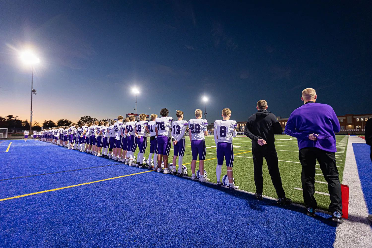 Buffalo Bison vs Spring Lake Park Panthers October 14th, 2026