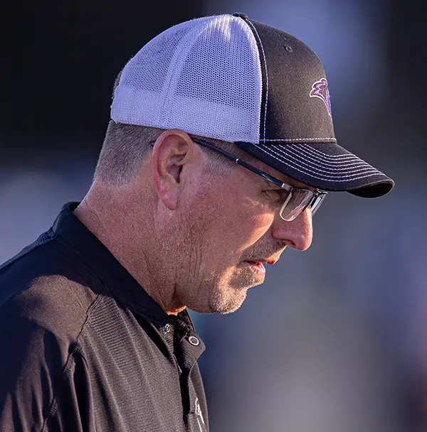 Varsity Assistant Coach Chris Gmach