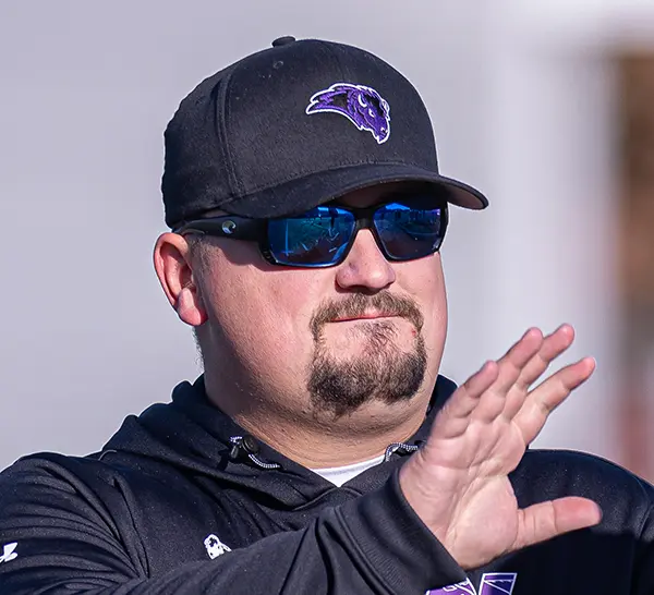 Junior Varsity Head Coach DJ Shefland