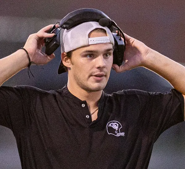 9th Grade Assistant Coach Matt Barter